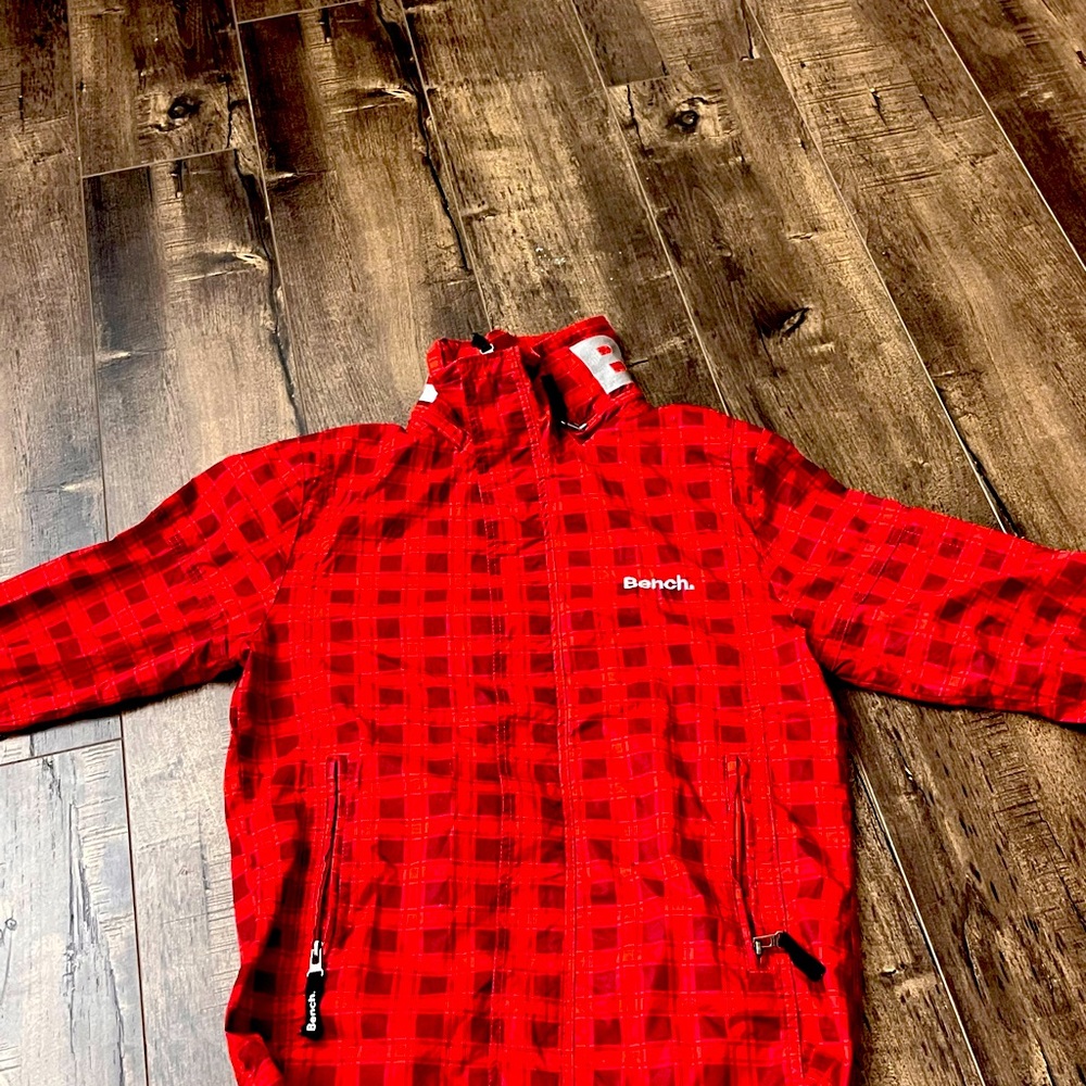 Men Bench Track Jacket